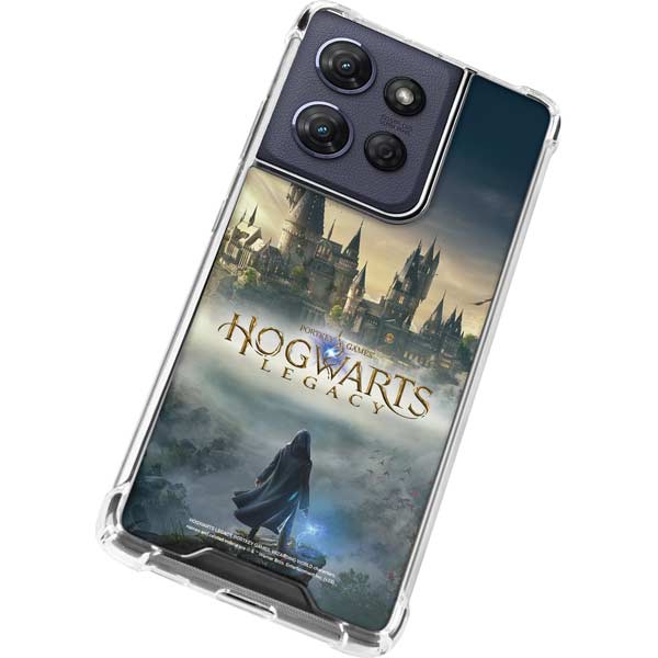 Wizarding World Hogwarts Legacy Main Poster Moto G Power 5G (2025) Clear Case