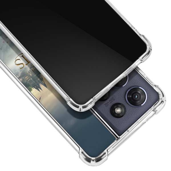 Wizarding World Hogwarts Legacy Main Poster Moto G Power 5G (2025) Clear Case