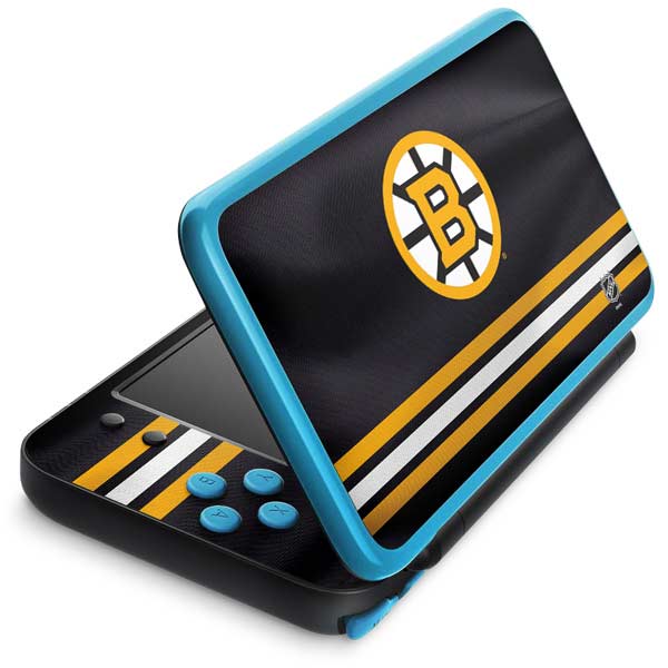 NHL Boston Bruins Home Jersey Nintendo 2DS XL (2017) Skin