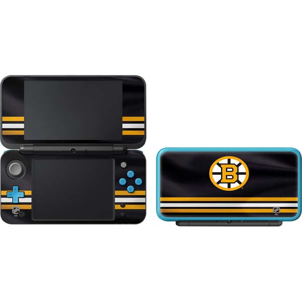 NHL Boston Bruins Home Jersey Nintendo 2DS XL (2017) Skin