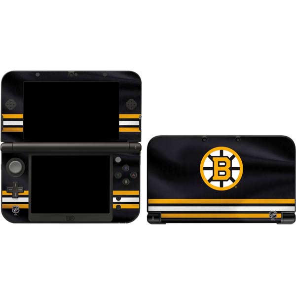 NHL Boston Bruins Home Jersey 3DS XL 2015 Skin