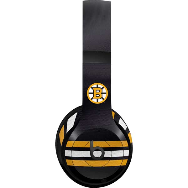 NHL Boston Bruins Home Jersey Beats Studio Pro Wireless Headphones Skin