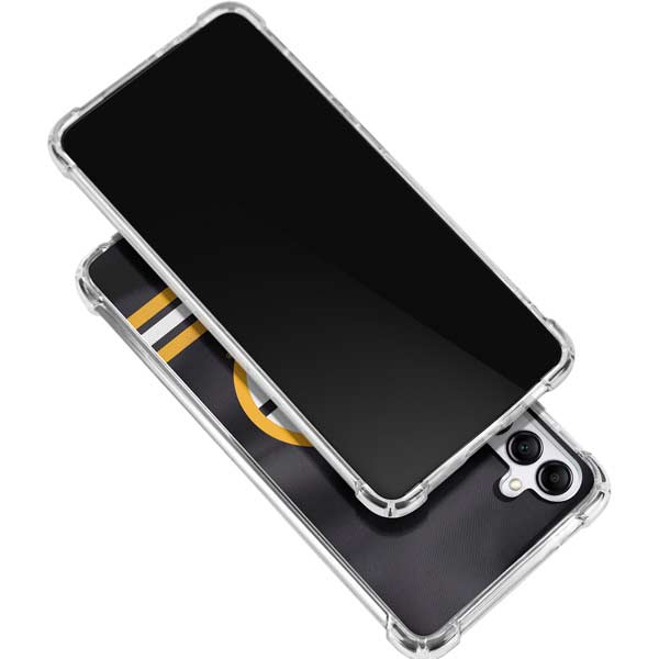 NHL Boston Bruins Home Jersey Galaxy A16 5G Clear Case