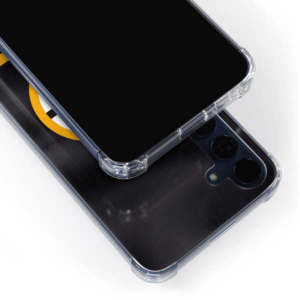 NHL Boston Bruins Home Jersey Galaxy A35 5G Clear Case