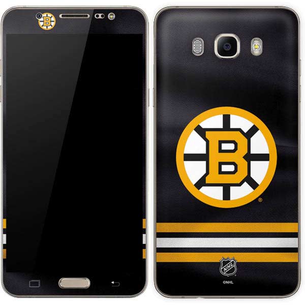 NHL Boston Bruins Home Jersey Galaxy J7 Skin