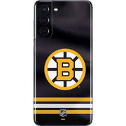 NHL Boston Bruins Home Jersey Galaxy S21 5G Skin