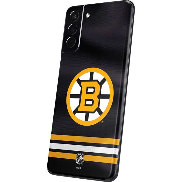 NHL Boston Bruins Home Jersey Galaxy S21 5G Skin