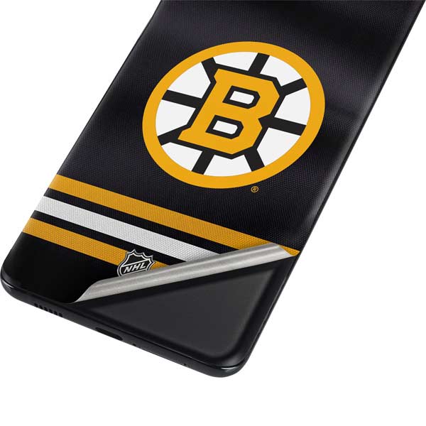 NHL Boston Bruins Home Jersey Galaxy S21 5G Skin