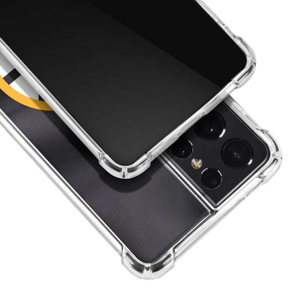 NHL Boston Bruins Home Jersey Galaxy S21 Ultra 5G Clear Case