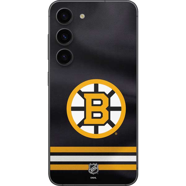 NHL Boston Bruins Home Jersey Galaxy S23 Skin