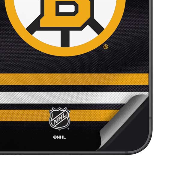 NHL Boston Bruins Home Jersey Galaxy S23 Skin
