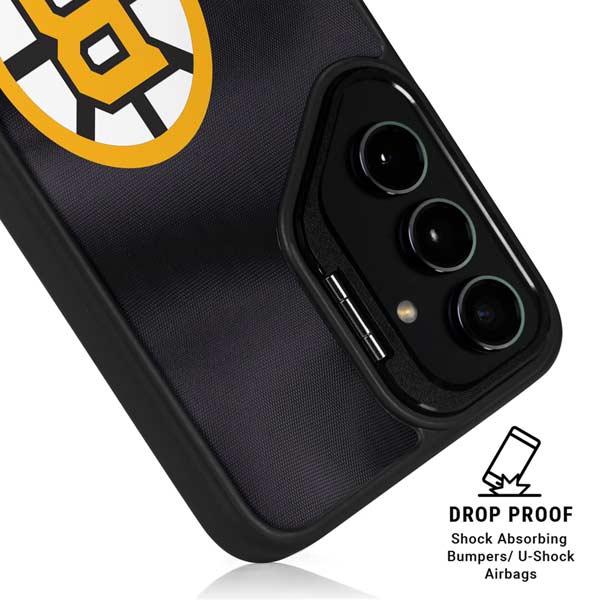 NHL Boston Bruins Home Jersey Galaxy S24 Ultra Kickstand Case