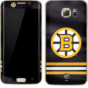 NHL Boston Bruins Home Jersey Galaxy S7 Edge Skin