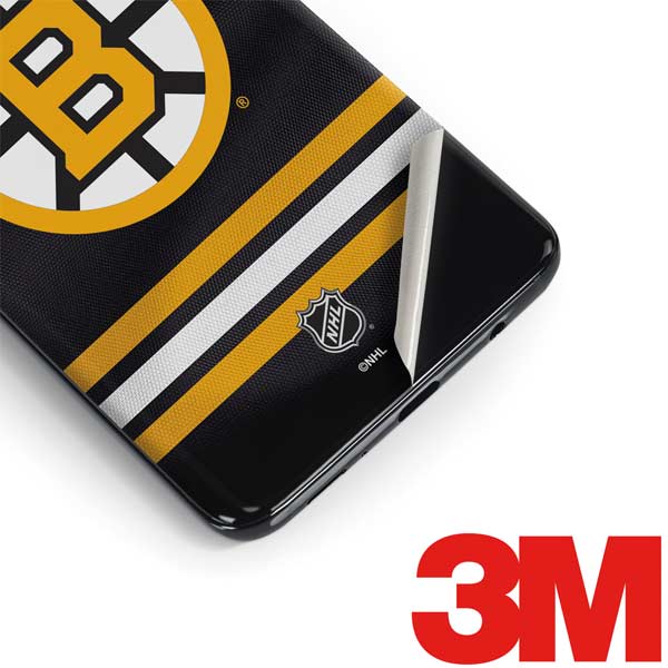 NHL Boston Bruins Home Jersey Galaxy S9 Skin