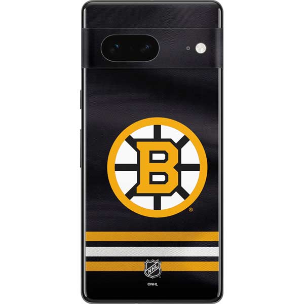 NHL Boston Bruins Home Jersey Google Pixel 7 Skin