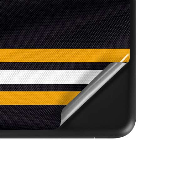 NHL Boston Bruins Home Jersey Google Pixelbook Go Skin