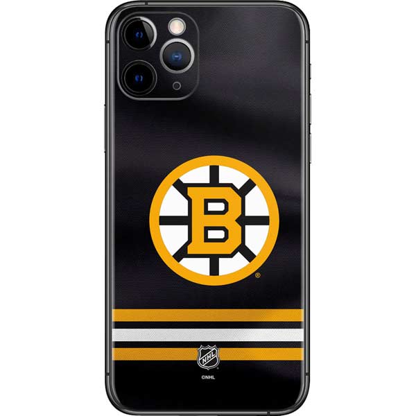 NHL Boston Bruins Home Jersey iPhone 11 Pro Skin