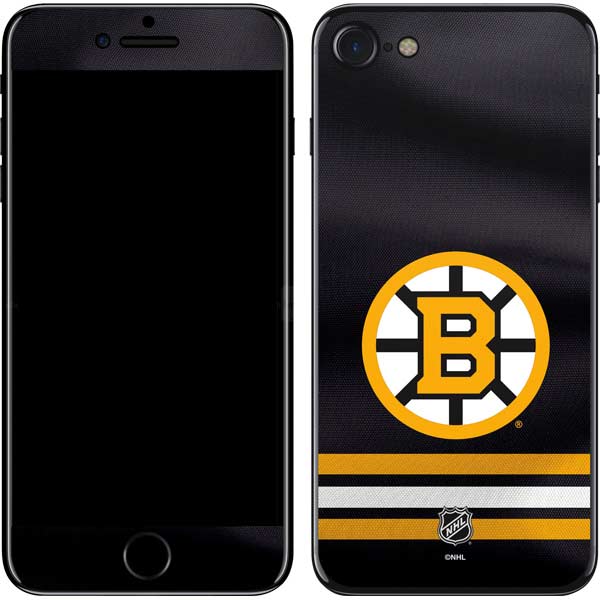 NHL Boston Bruins Home Jersey iPhone SE (2nd & 3rd Gen) Skin