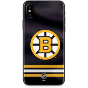 NHL Boston Bruins Home Jersey iPhone XS Skin