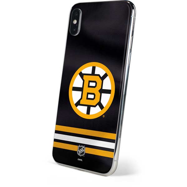 NHL Boston Bruins Home Jersey iPhone XS Skin