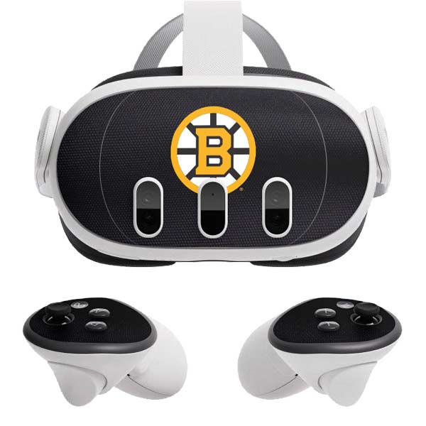 NHL Boston Bruins Home Jersey Meta Quest 3  Skin