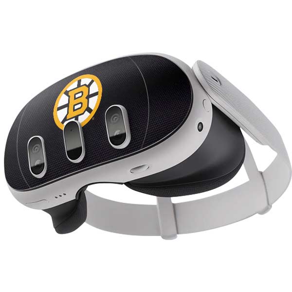 NHL Boston Bruins Home Jersey Meta Quest 3  Skin