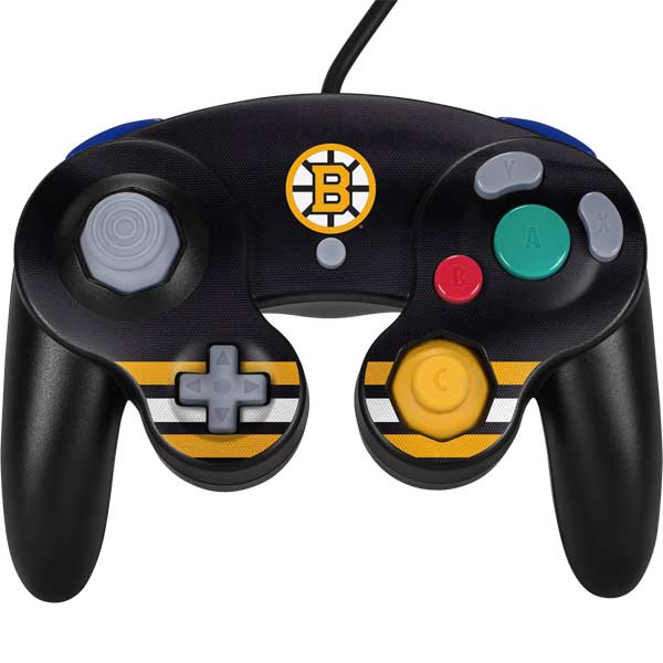 NHL Boston Bruins Home Jersey Nintendo GameCube Controller Skin