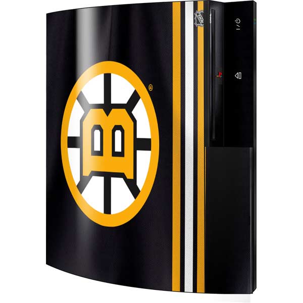 NHL Boston Bruins Home Jersey Playstation 3 & PS3 Skin