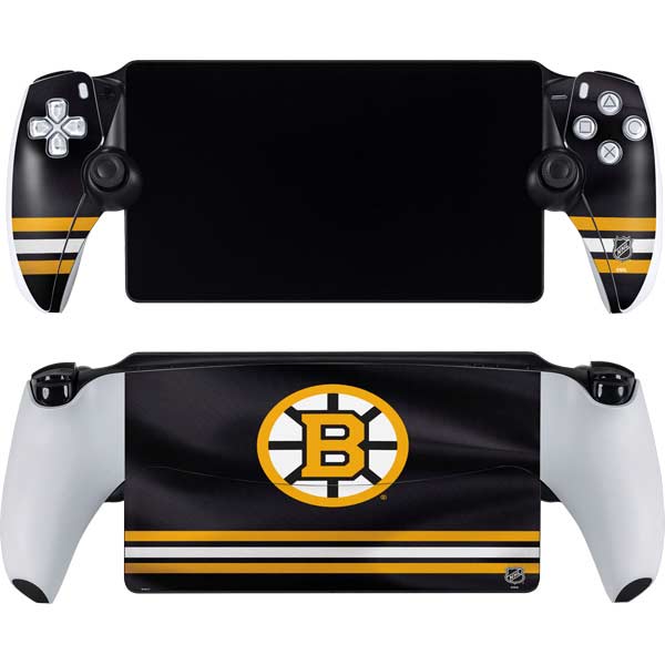 NHL Boston Bruins Home Jersey PlayStation Portal Remote Player Skin