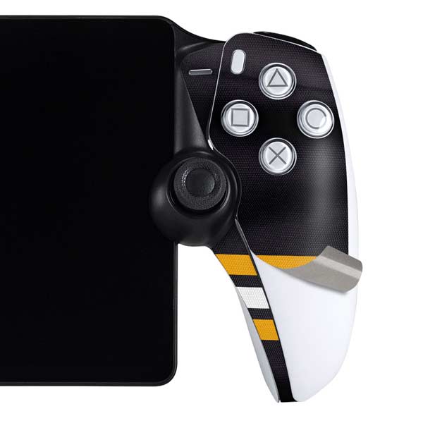 NHL Boston Bruins Home Jersey PlayStation Portal Remote Player Skin