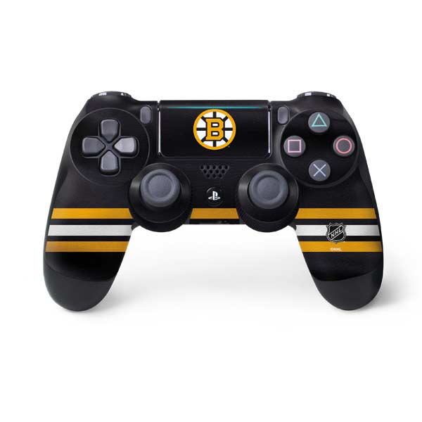 NHL Boston Bruins Home Jersey PS4 Pro/Slim Controller Skin
