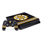 NHL Boston Bruins Home Jersey PS4 Slim Bundle Skin