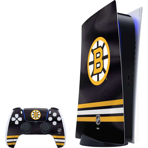 NHL Boston Bruins Home Jersey PS5 Bundle Skin