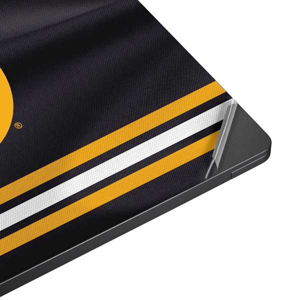 NHL Boston Bruins Home Jersey Surface Laptop 7 15in Skin