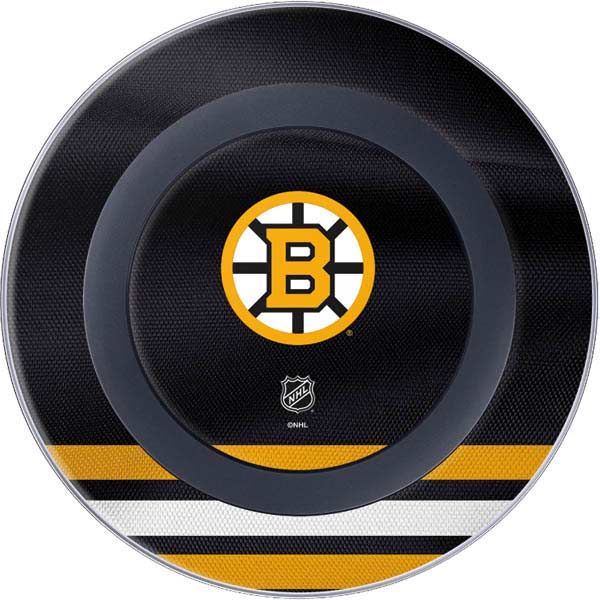 NHL Boston Bruins Home Jersey Wireless Charger Skin