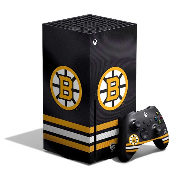 NHL Boston Bruins Home Jersey Xbox Series X Bundle Skin