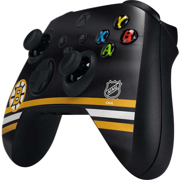 NHL Boston Bruins Home Jersey Xbox Series X Controller Skin – Skinit