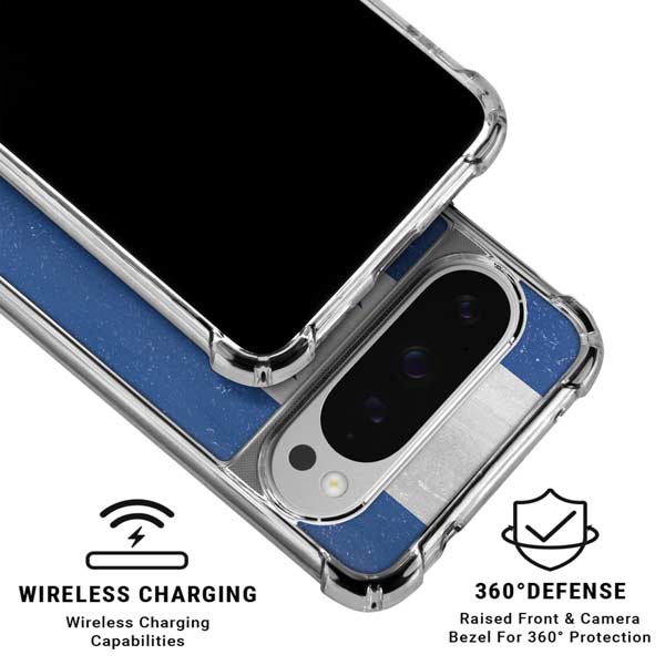 Honduras Flag Distressed Google Pixel 10 Pro XL Clear Case
