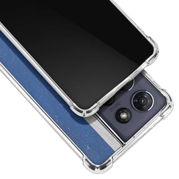 Honduras Flag Distressed Moto G Power 5G (2025) Clear Case