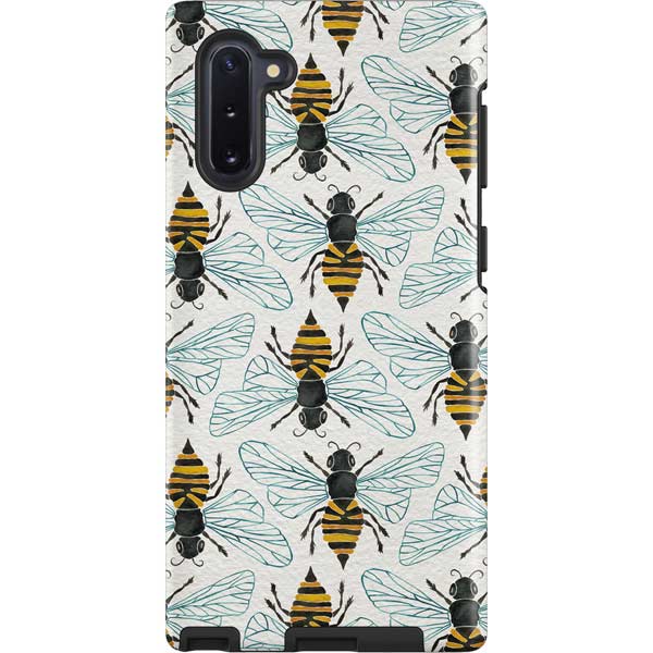 Honey Bee by Cat Coq Galaxy Cases