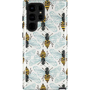 Honey Bee by Cat Coq Galaxy Cases