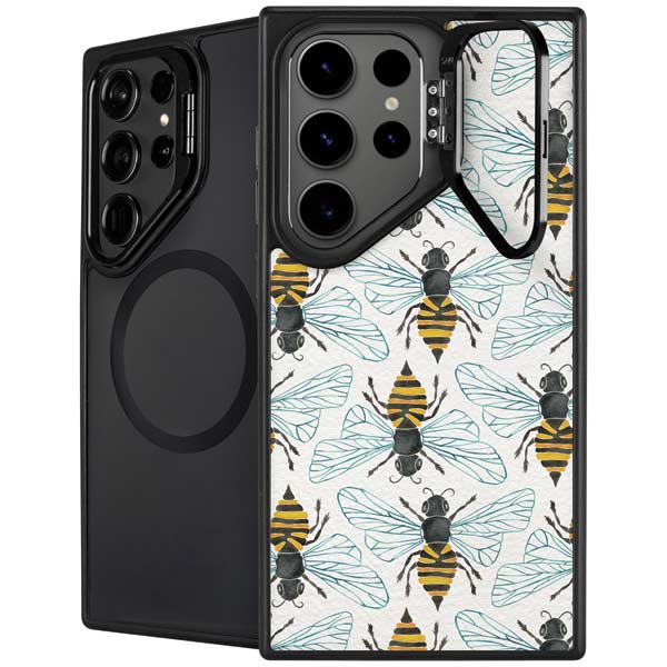 Honey Bee by Cat Coq Galaxy Cases