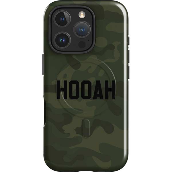Hooah Military iPhone 16 Pro Magsafe Impact Case