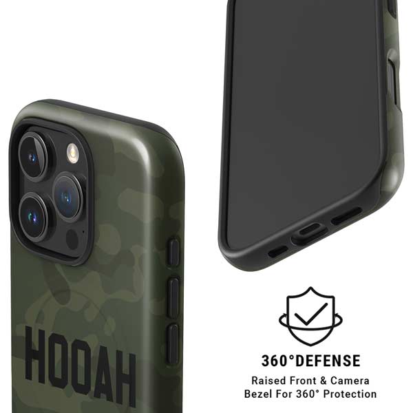 Hooah Military iPhone 16 Pro Magsafe Impact Case