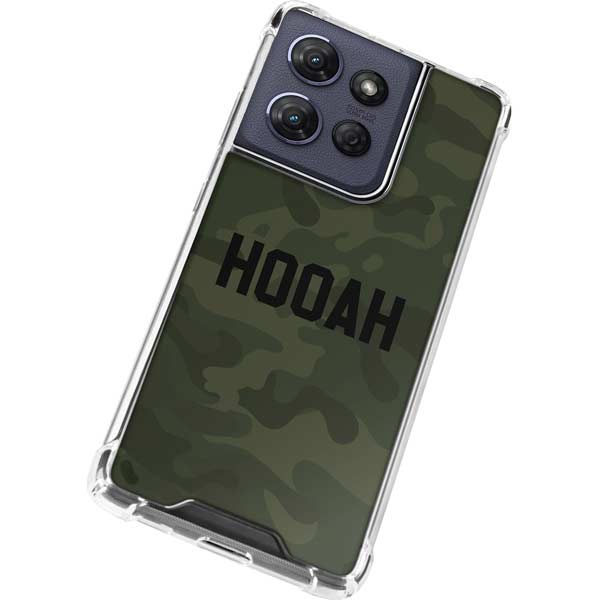Hooah Military Moto G Play 5G (2025) Clear Case