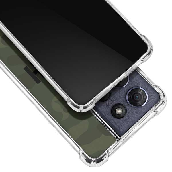 Hooah Military Moto G Play 5G (2025) Clear Case