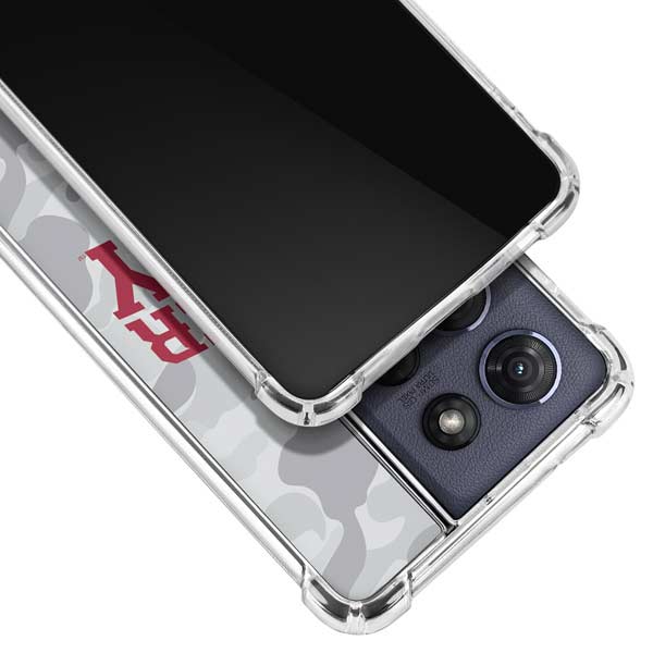 Indiana University Hoosier Army Moto G Play 5G (2025) Clear Case