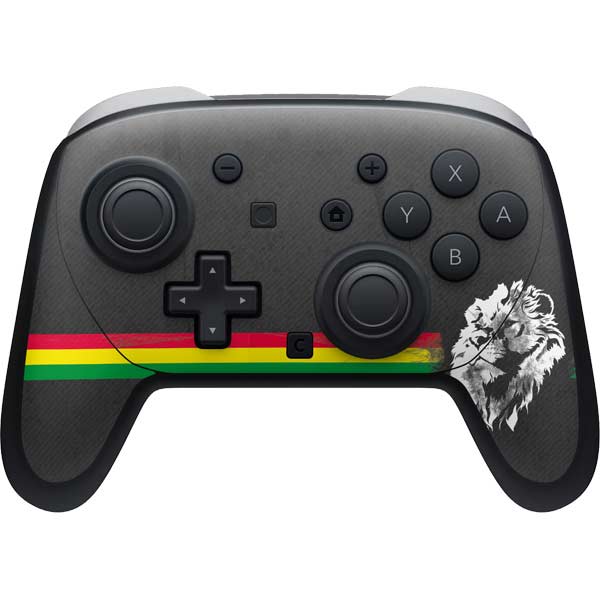 Horizontal Banner -  Lion of Judah Nintendo Switch 2 (2025) Pro Controller Skin
