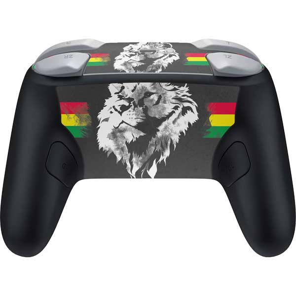 Horizontal Banner -  Lion of Judah Nintendo Switch 2 (2025) Pro Controller Skin