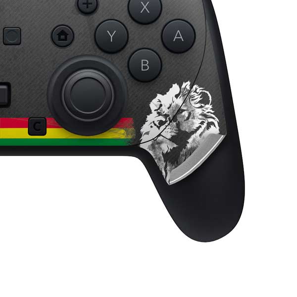 Horizontal Banner -  Lion of Judah Nintendo Switch 2 (2025) Pro Controller Skin